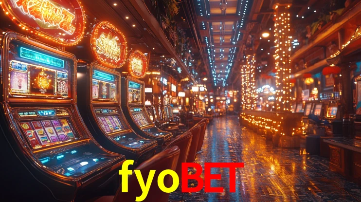 Sinta a adrenalina dos jogos de cassino com fyobet
